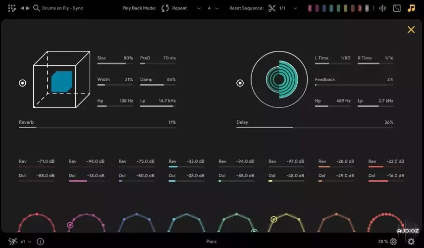 打击乐生成器 | Thenatan Perx v1.0.1 WIN&MAC U2B-VST云