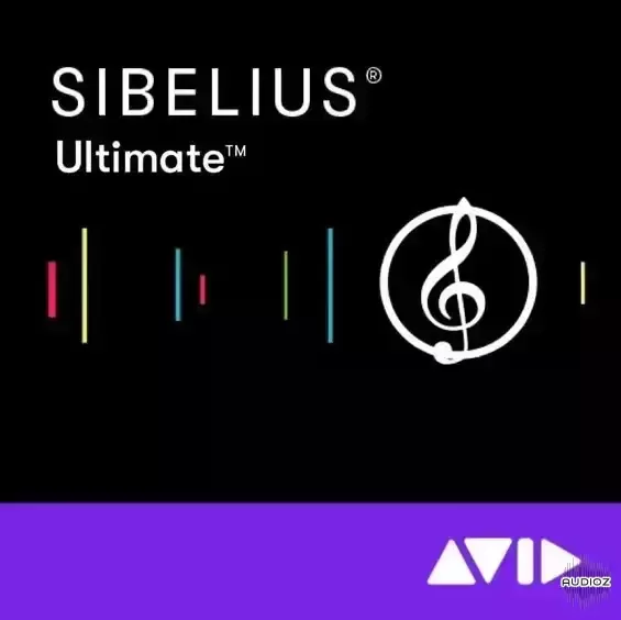 西贝柳斯制谱软件 | AVID Sibelius Ultimate v2024.6.1 WIN&MAC U2B-VST云