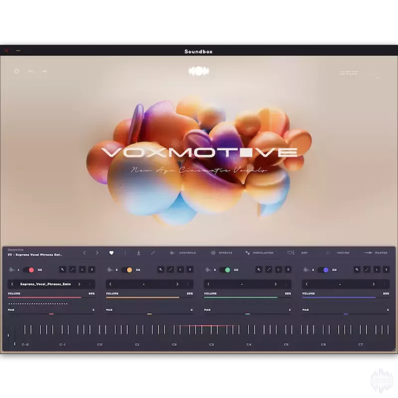 人声音色库 | Audiomodern Soundbox Voxmotive-VST云