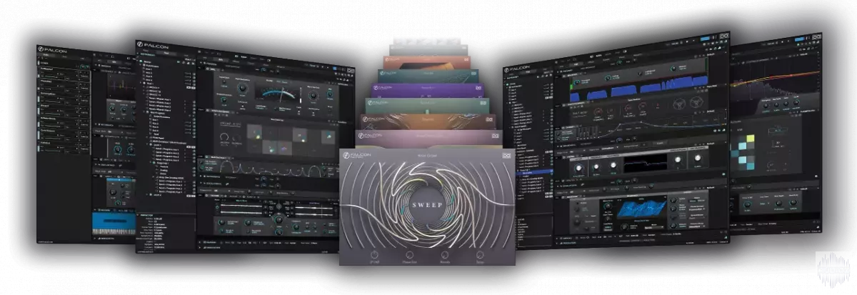 猎鹰采样器更新 | UVI Falcon v3.1.0 WIN版-VST云