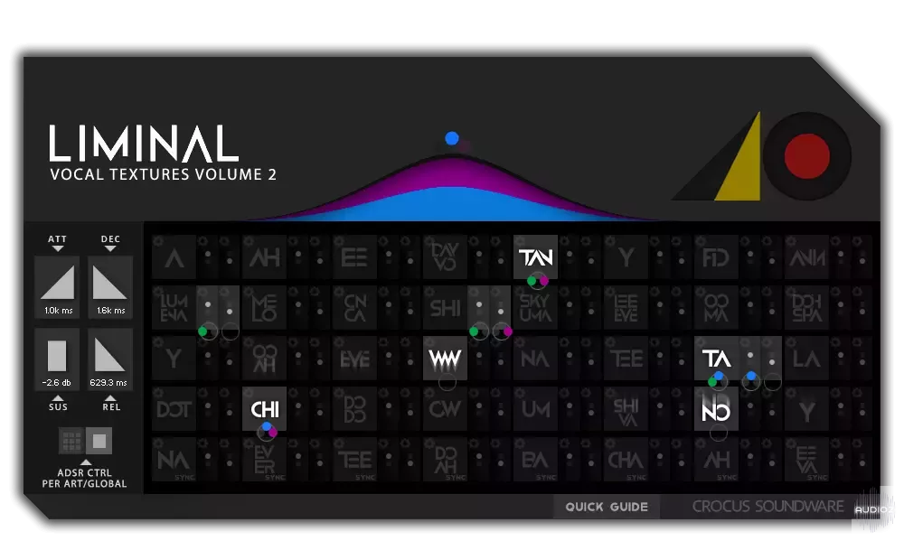 人声采样音色库 | Crocus Soundware Liminal Vocal Textures Volume 2 KONTAKT-VST云