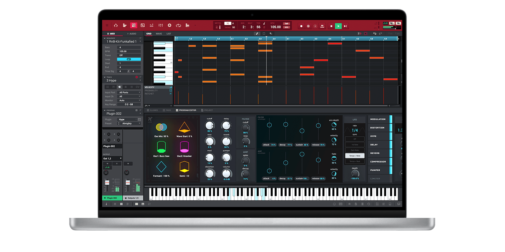 音乐制作软件 | AKAI Professional MPC v2.15.1 WIN版-VST云