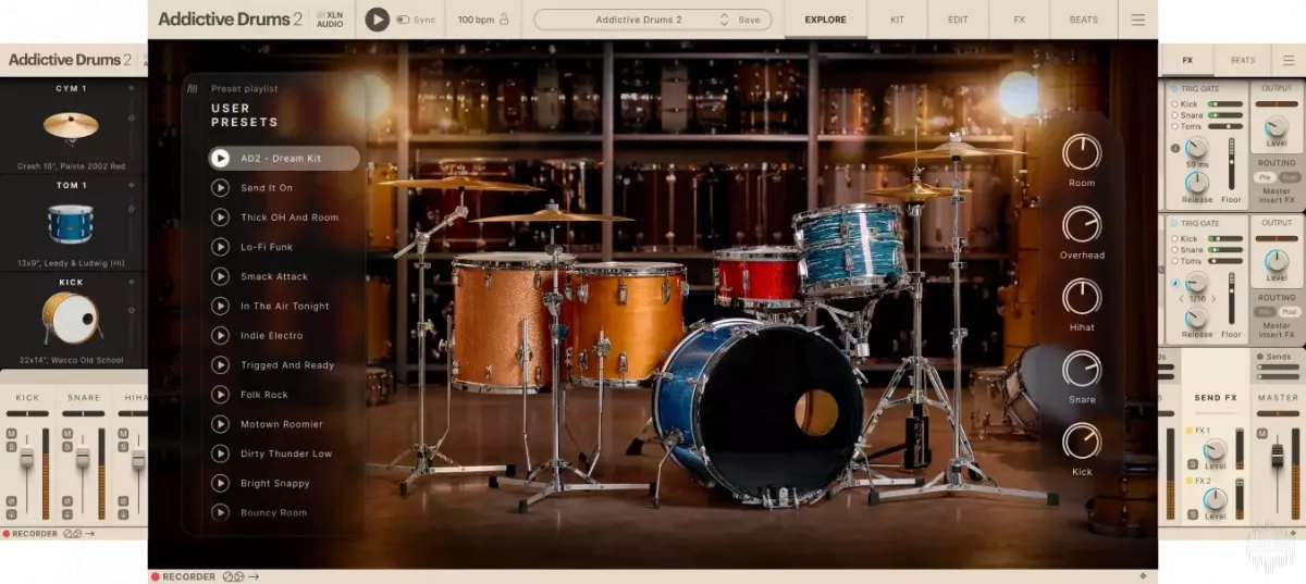 ADD鼓音源 | XLN Audio Addictive Drums 2 Complete v2.5.0.11 WIN版-VST云