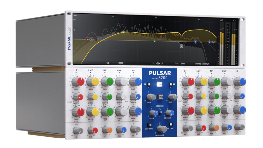 硬件模拟均衡器 | Pulsar Audio Pulsar 8200 v1.2.0 WIN版-VST云