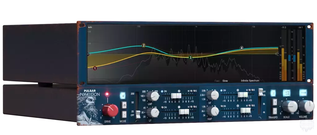 硬件模拟均衡器 | Pulsar Audio Pulsar Poseidon v1.1.0 WIN版-VST云