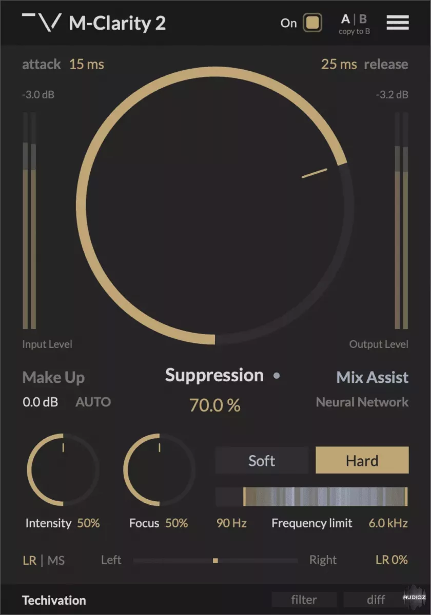 动态谐振抑制器 | Techivation M-Clarity 2 v1.0.0 WIN版-VST云