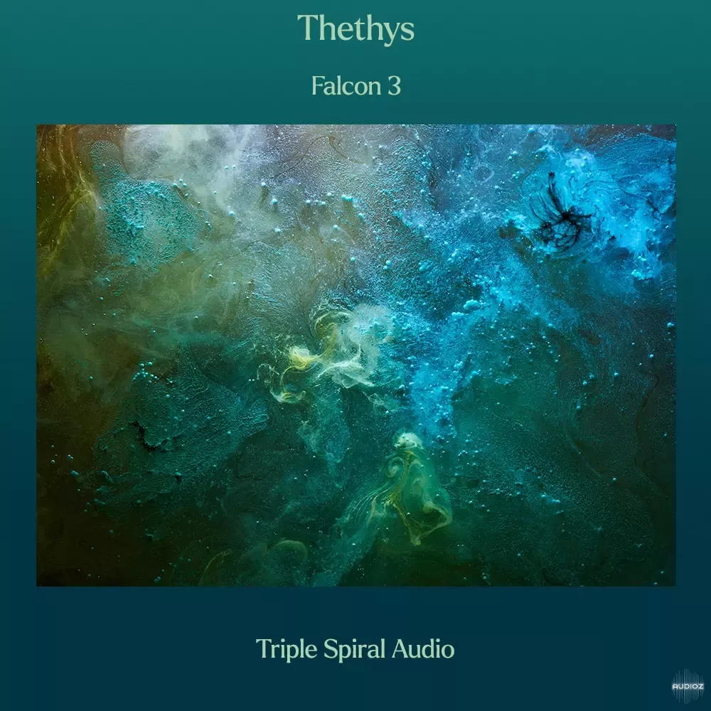 轻音乐氛围音色库 | Triple Spiral Audio Tethys v1.1.1 for Falcon 3-VST云