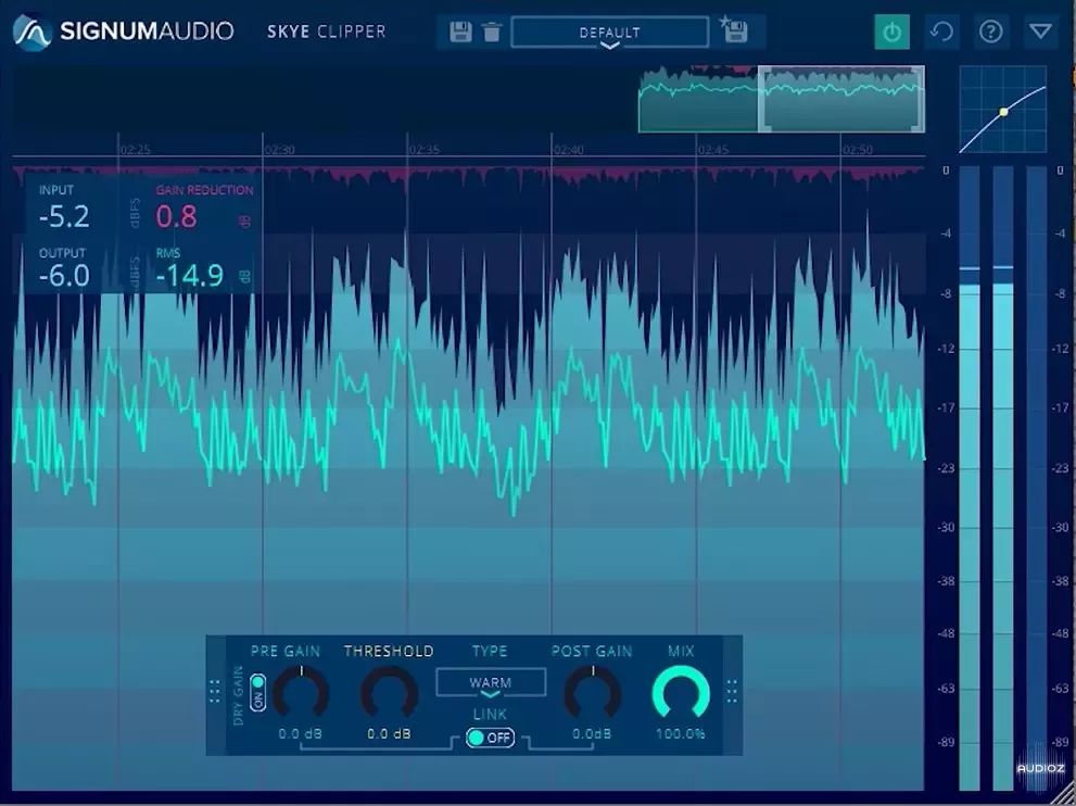 削波插件 | Signum Audio SKYE Clipper v1.0.1 WIN版-VST云