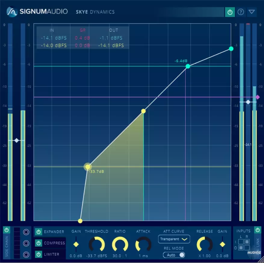 压缩器插件 | Signum Audio SKYE Dynamics v1.0.3 WIN版-VST云