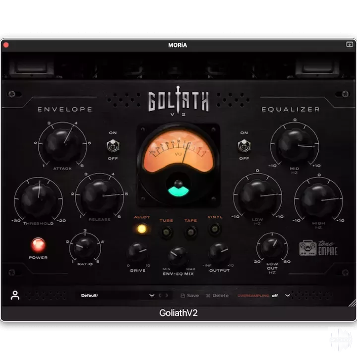 硬件建模通道条 | Tone Empire GoliathV2 v3.3.0 MAC版 U2B-VST云