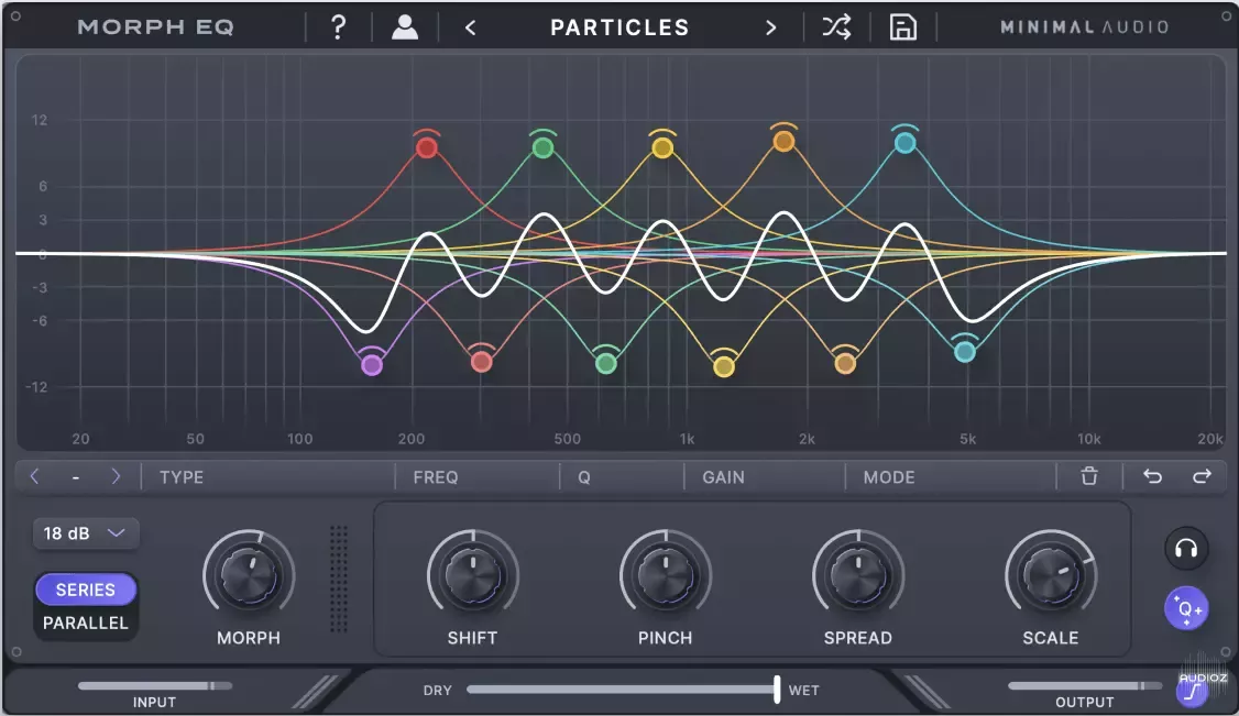 EQ插件 | Minimal Audio Morph EQ v1.1.3 WIN版-VST云