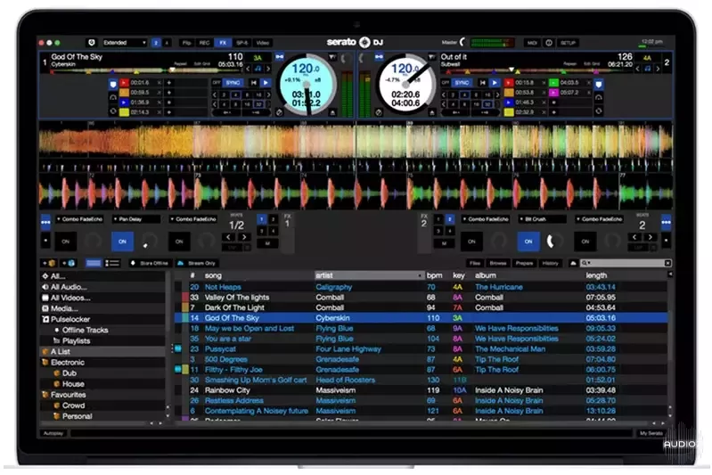 专业DJ软件 | Serato DJ Pro Suite v3.2.3 WIN版-VST云