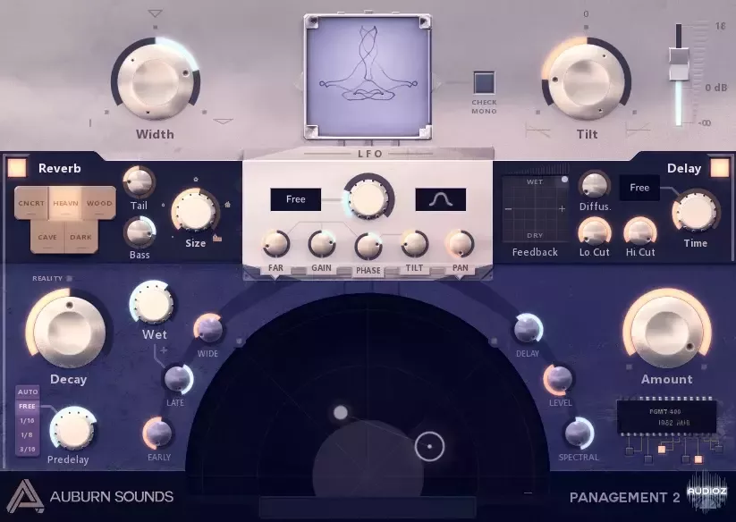 高级声像处理插件 | Auburn Sounds Panagement v2.6 WIN&MAC U2B-VST云