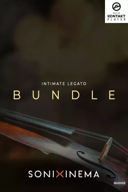 独奏弦乐采样音源 | Sonixinema The Intimate Legato Bundle KONTAKT-VST云