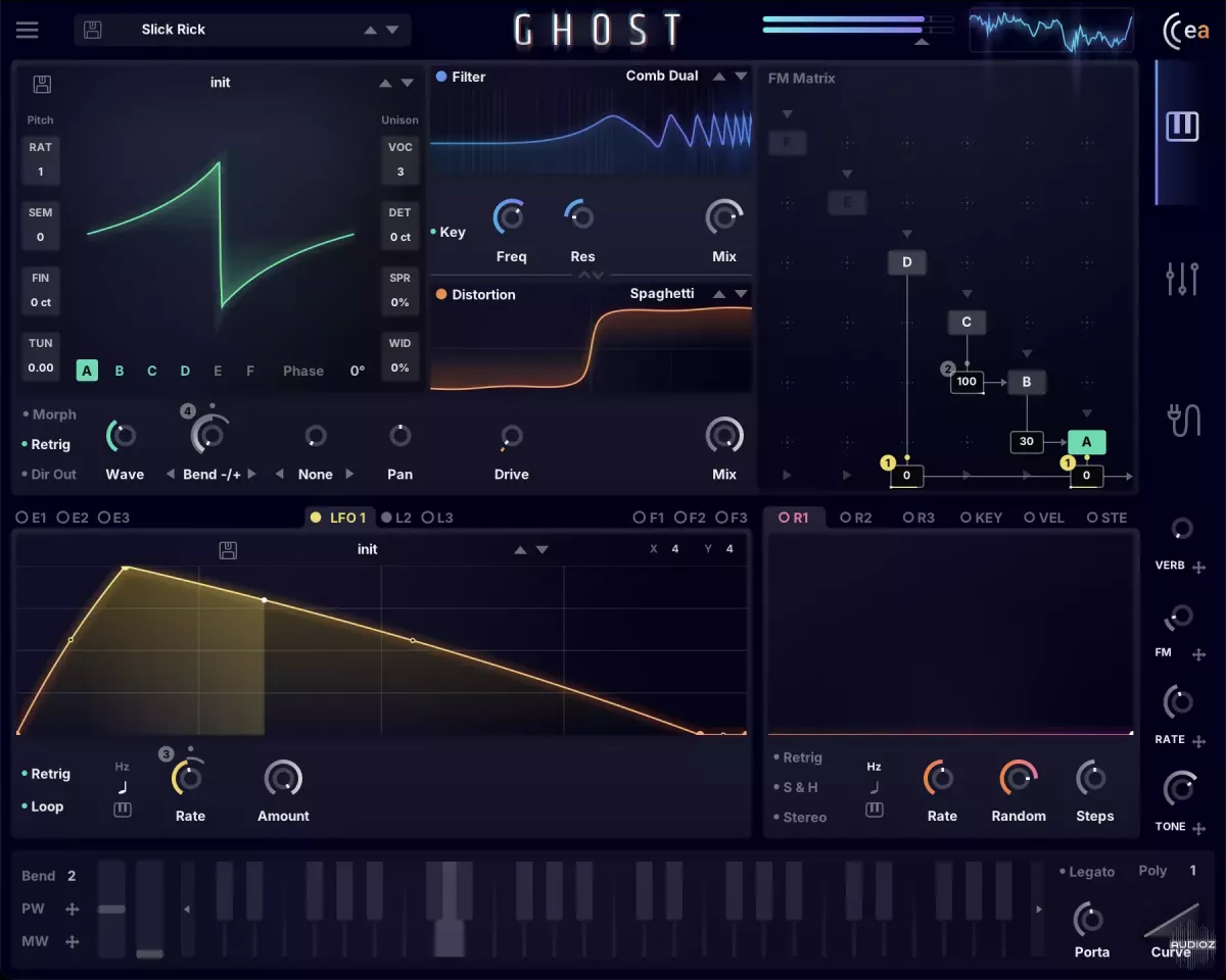 多效果合成器 | Exacoustics GHOST v1.0.8 WIN版-VST云