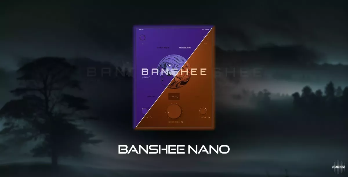 简单好用人声效果器 | Aurora DSP Banshee Nano v1.1.0 WIN&MAC U2B-VST云